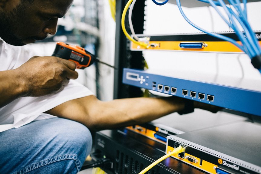 invalid ip address encountered troubleshooting