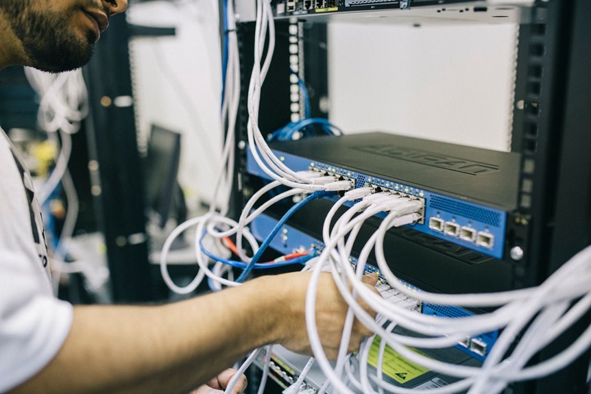 router admin access and setup