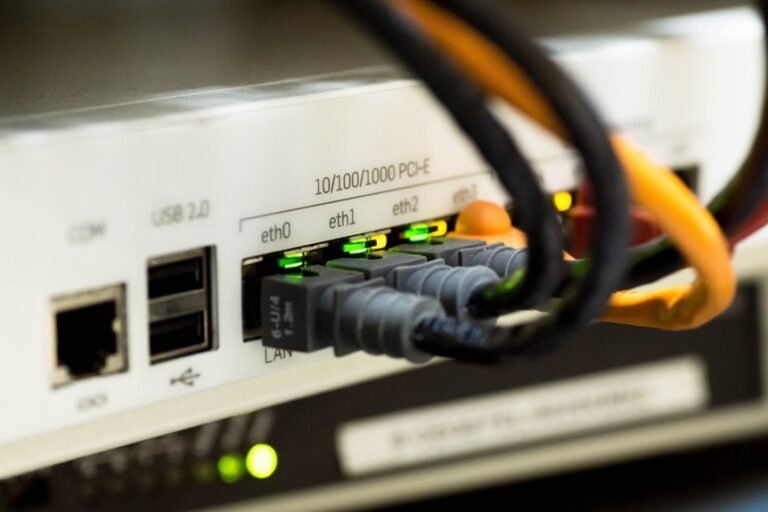 router login and network setup